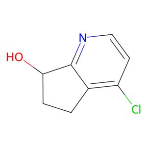 4-氯-6,7-二氢-5H-环戊并[b]吡啶-7-醇,4-Chloro-6,7-dihydro-5h-cyclopenta[b]pyridin-7-ol