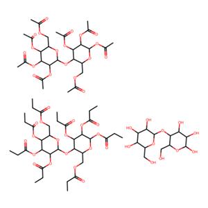 aladdin 阿拉丁 C293114 醋酸丙酸纤维素酯 9004-39-1 乙酰基含量0.5%-2.5%，丙酰基含量45%