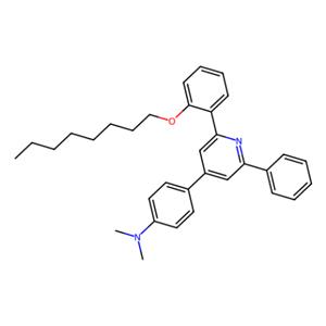 aladdin 阿拉丁 N587252 N,N-二甲基-4-(2-(2-(辛氧基)苯基)-6-苯基吡啶-4-基)苯胺 144190-25-0 ≥95%
