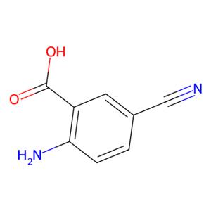 2-氨基-5-氰基苯甲酸,2-Amino-5-cyanobenzoic acid
