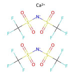 aladdin 阿拉丁 C153286 双(三氟甲基磺酰基)酰亚胺钙(II) 165324-09-4 98%