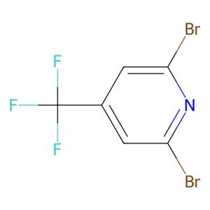aladdin 阿拉丁 D586071 2,6-二溴-4-三氟甲基吡啶 1000152-84-0 98%