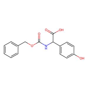 aladdin 阿拉丁 N159613 N-苄氧羰基-4-羟基-D-2-苯基甘氨酸 26787-75-7 >98.0%(HPLC)(T)