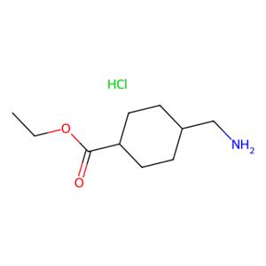 反式-4-(氨基甲基)环己烷羧酸盐酸盐,trans-Ethyl 4-(aminomethyl)cyclohexanecarboxylate hydrochloride