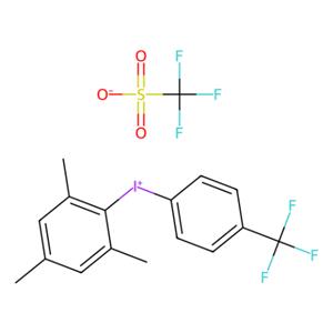 aladdin 阿拉丁 T405037 [4-(三氟甲基)苯基](2,4,6-三甲基苯基)碘鎓三氟甲磺酸盐 1232133-62-8 98%