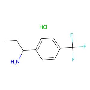 aladdin 阿拉丁 T489600 1-(4-(三氟甲基)苯基)丙烷-1-胺盐酸盐 1864059-89-1 98%