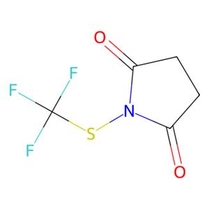 aladdin 阿拉丁 T587791 1-(三氟甲硫基)吡咯烷-2,5-二酮 183267-04-1 95%