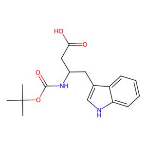 Boc-β-高色氨酸,Boc-β-Homotrp-OH
