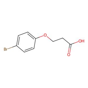 aladdin 阿拉丁 B358329 3-（4-溴苯氧基）丙酸 93670-18-9 ≥97.0%