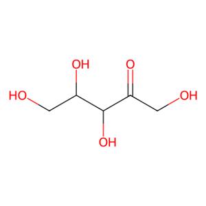aladdin 阿拉丁 D333689 D-核酮糖 488-84-6 0.5 to 1M aqueous solution,≥98%
