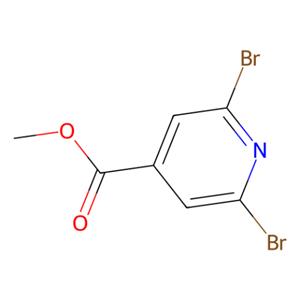 aladdin 阿拉丁 M172462 2,6-二溴吡啶-4-羧酸甲酯 119308-57-5 97%