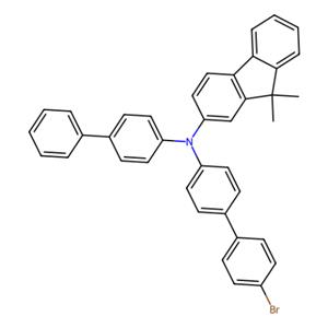 aladdin 阿拉丁 N292607 N-([1,1'-联苯]-4-基)-N-(4'-溴-[1,1'-联苯]-4-基)-9,9-二甲基-9H-芴-2-胺 1268621-99-3 ≥98.0%