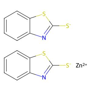 aladdin 阿拉丁 Z162998 2-巯基苯并噻唑锌盐 155-04-4 >97.0%