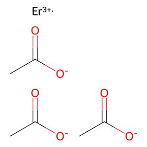 乙酸铒（III）水合物,Erbium(III) acetate hydrate