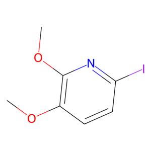 6-碘-2,3-二甲氧基吡啶,6-Iodo-2,3-dimethoxypyridine
