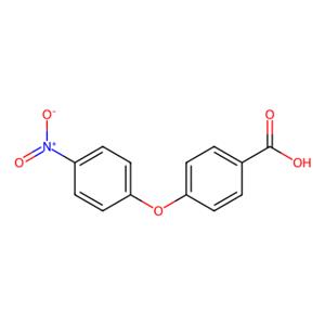aladdin 阿拉丁 N167720 4-(4-硝基苯氧基)苯甲酸 16309-45-8 97%