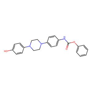 aladdin 阿拉丁 P191720 4-[4-(4-羟基苯基)-1-哌嗪基]苯基]氨基甲酸苯酯 184177-81-9 95%
