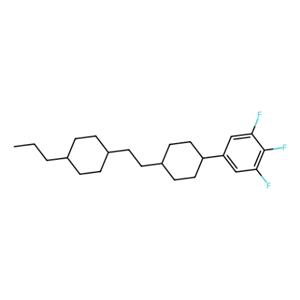 1,2,3-三氟-5-[反-4-[2-(反-4-丙基环己基)乙基]环己基]苯,1,2,3-Trifluoro-5-[trans-4-[2-(trans-4-propylcyclohexyl)ethyl]cyclohexyl]benzene