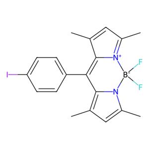 aladdin 阿拉丁 D154723 [1-[(3,5-二甲基-1H-吡咯-2-基)(3,5-二甲基-2H-吡咯-2-亚基)甲基]-4-碘苯](二氟硼烷) 250734-47-5 98%