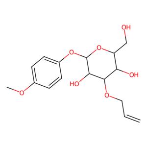aladdin 阿拉丁 M158703 4-甲氧苯基-3-O-烯丙基-β-D-吡喃半乳糖苷 144985-19-3 98.0%(HPLC)