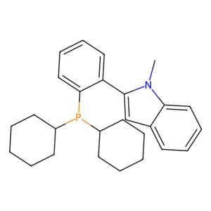 2-[2-(二环己基膦基)苯基] -N -甲基吲哚,2-[2-(Dicyclohexylphosphino)phenyl]-N-methylindole