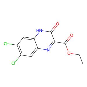 aladdin 阿拉丁 E351206 6,7-二氯-3,4-二氢-3-氧代-2-喹喔啉羧酸乙酯 60578-70-3 97%