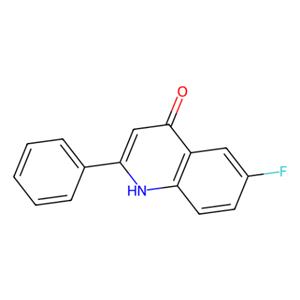 aladdin 阿拉丁 F349232 6-氟-2-苯基-4-喹啉醇 103914-44-9 98%