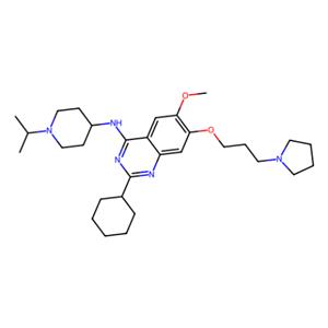aladdin 阿拉丁 U275196 UNC0638,可逆的G9和GLP组蛋白甲基转移酶抑制剂 1255580-76-7 ≥98%