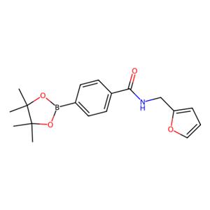 aladdin 阿拉丁 F165781 4-(糠基氨羰酰)苯硼酸频哪酯 1073353-59-9 97%