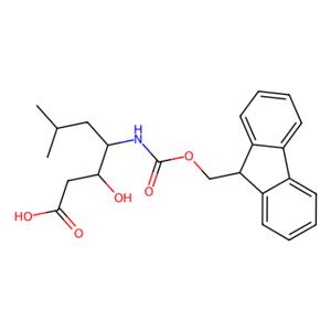 (3S,4S)-4-[(芴甲氧羰基)氨基]-3-羟基-6-甲基庚酸,(3S,4S)-4-[(Fluorenemethoxycarbonyl)amino]-3-hydroxy-6-methylheptanoic acid