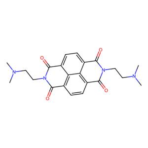 aladdin 阿拉丁 N159631 N,N'-双[2-(二甲氨基)乙基]-1,8:4,5-萘四甲酰基二酰亚胺 22291-04-9 98%