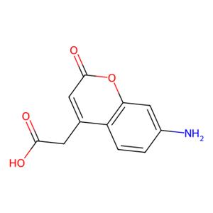 7-氨基香豆素-4-乙酸,2-(7-Amino-2-oxo-2H-chromen-4-yl)acetic acid