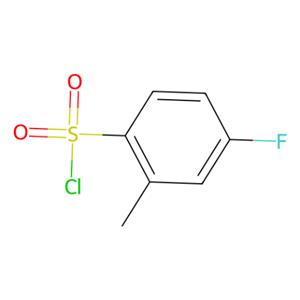 4-氟-2-甲基苯磺酰氯,4-Fluoro-2-methylbenzenesulfonyl chloride