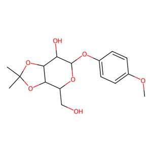 aladdin 阿拉丁 M158700 4-甲氧苯基-3,4-O-异亚丙基-β-D-吡喃半乳糖苷 159922-67-5 >98.0%(HPLC)