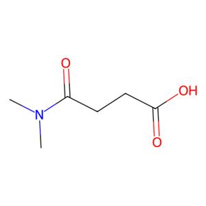 aladdin 阿拉丁 N491469 N,N-二甲基琥珀酰胺酸 2564-95-6 98%
