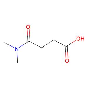 N,N-二甲基琥珀酰胺酸,N,N-Dimethylsuccinamic acid