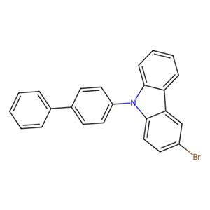 9-(4-联苯基)-3-溴咔唑,9-(4-Biphenylyl)-3-bromocarbazole