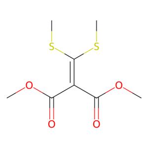 aladdin 阿拉丁 D587941 2-(双(甲硫基)亚甲基)丙二酸二甲酯 19607-08-0 95%