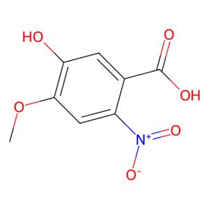 aladdin 阿拉丁 H183642 5-羟基-4-甲氧基-2-硝基苯甲酸 31839-20-0 98%