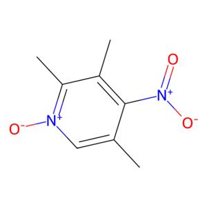 4-硝基-2,3,5-三甲基吡啶-N-氧化物,2,3,5-trimethyl-4-nitro-1-oxidopyridin-1-ium