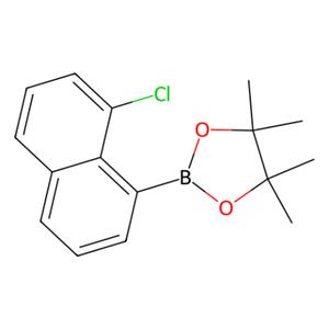 aladdin 阿拉丁 C588380 2-(8-氯萘-1-基)-4,4,5,5-四甲基-1,3,2-二氧硼杂环戊烷 2454397-84-1 98%