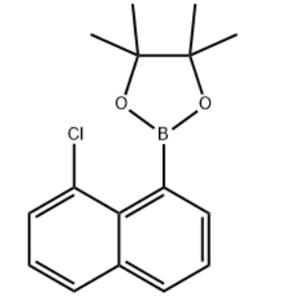 2-(8-氯萘-1-基)-4,4,5,5-四甲基-1,3,2-二氧硼杂环戊烷,2-(8-Chloronaphthalen-1-yl)-4,4,5,5-tetramethyl-1,3,2-dioxaborolane