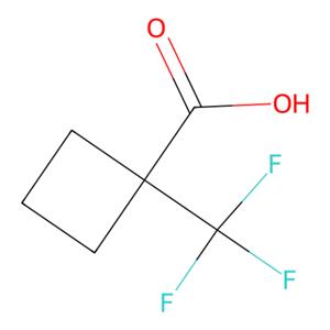 1-(三氟甲基)环丁烷甲酸,1-(Trifluoromethyl)cyclobutanecarboxylic acid