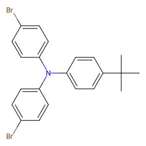 aladdin 阿拉丁 D404227 4,4'-二溴-4''-叔丁基三苯胺 852534-22-6 95%