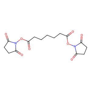 aladdin 阿拉丁 D404376 庚二酸二(N-琥珀酰亚胺基)酯 74648-14-9 98%