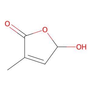 5-羟基-3-甲基-2(5H)-呋喃酮,5-Hydroxy-3-methyl-2(5H)-furanone