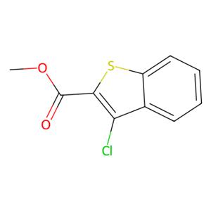 aladdin 阿拉丁 M137105 3-氯苯并噻吩-2-羧酸甲酯 21211-07-4 97%