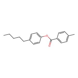 4-甲基苯甲酸對戊基苯酚酯,4-Pentylphenyl 4-methylbenzoate