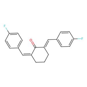 2,6-双(4-氟代苯亚甲基)环己酮,2,6-Bis(4-fluorobenzylidene)cyclohexanone