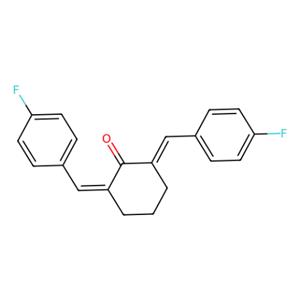 aladdin 阿拉丁 B152264 2,6-双(4-氟代苯亚甲基)环己酮 62085-74-9 >96.0%(HPLC)